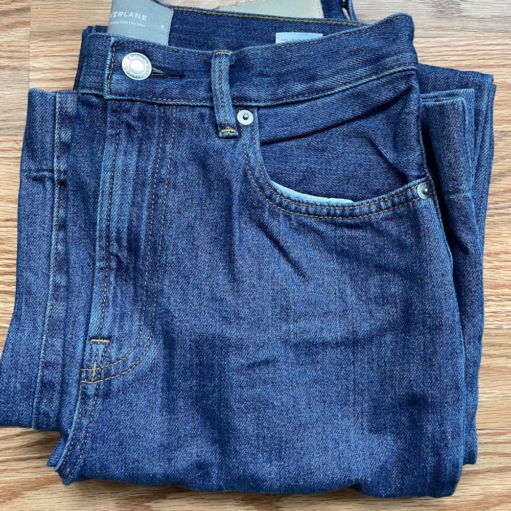 The Everlane Summer Wide Leg Jean